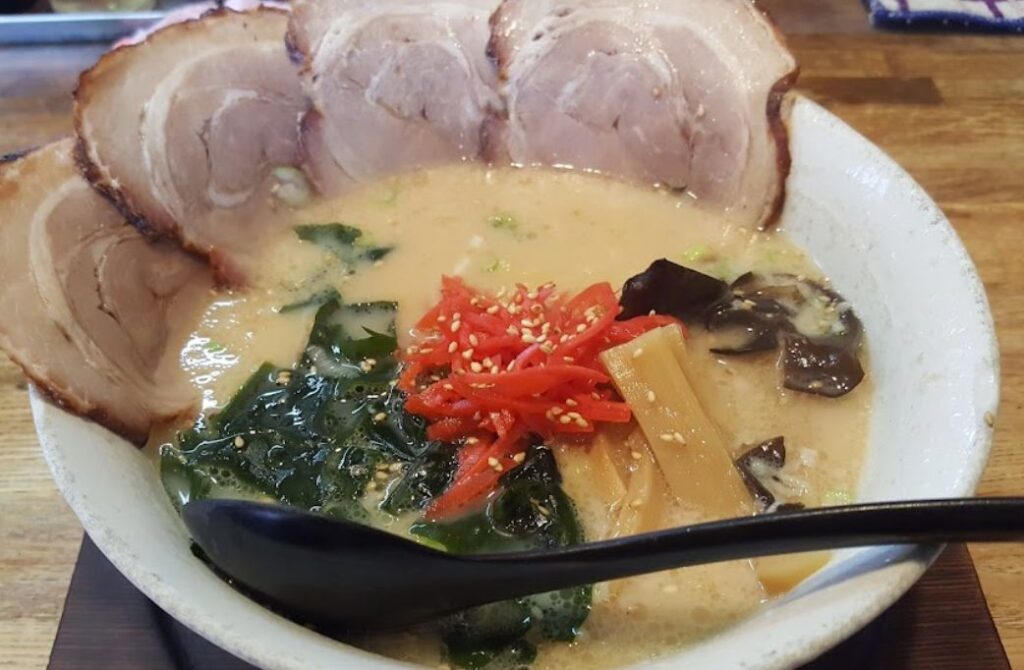 とんこつチャーシュー麺